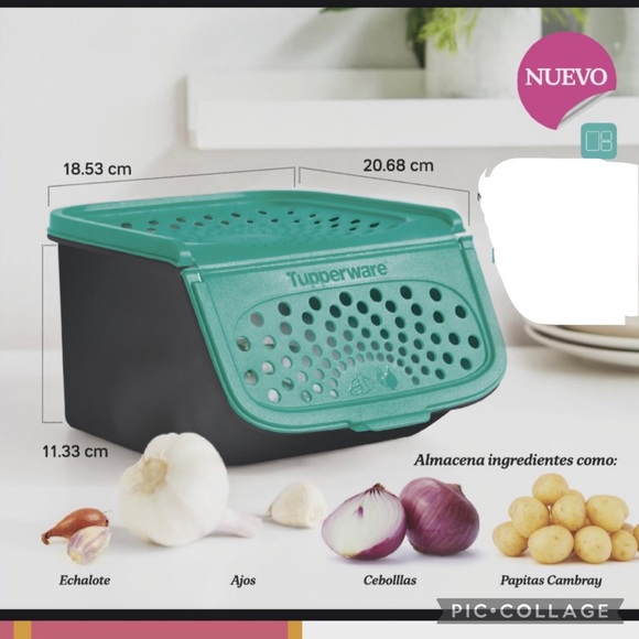 Tupperware Garlic N All Keeper 2.3L - Picture 6 of 10